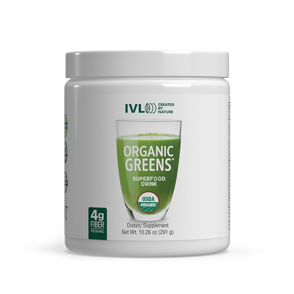 Amazon.com: IVL - Organic Greens - Organic Superfood Drink